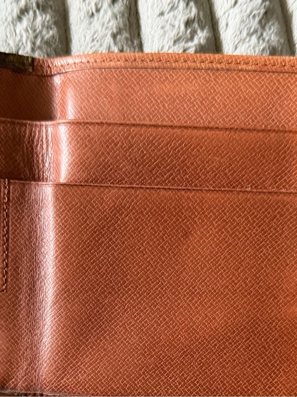Louis Vuitton Monogram Canvas Wallet - Picture 9 of 9